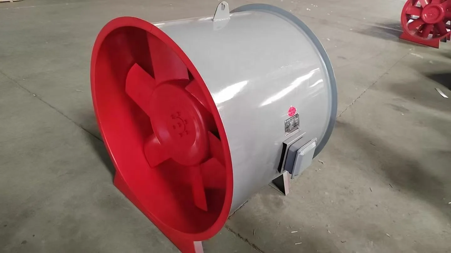 Certified High-temperature Axial Fan, ATEX, 16inch - detail 10