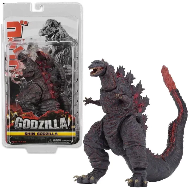 neca godzilla 2016