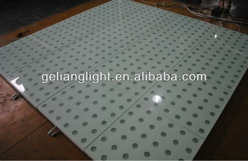 0.6x0.6 P100 led digital floor