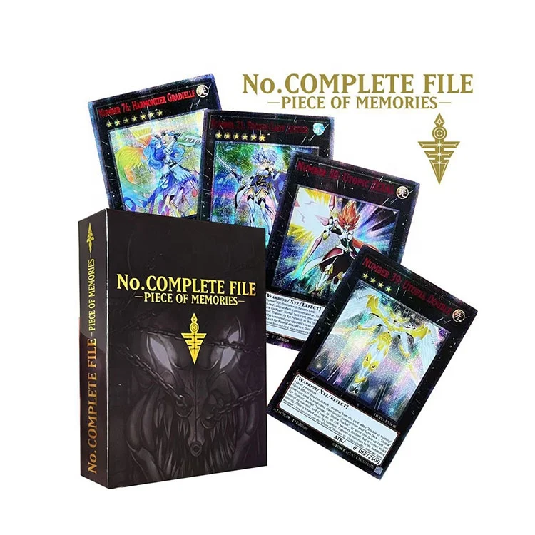 Yu-gi-oh! English Collection Card Bronzing Children's Game
