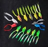 Amazon Hot Sale 4/4.5/5/5.5/6cm 15g13g8g6g Artificial Bait Llastic Lure Frog Fishhooks fishing frog lure soft