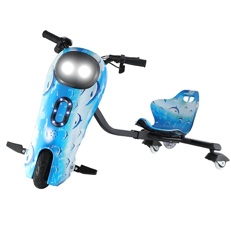 Best Birthday Gift High Quality  Electric Kids scooter with rubber wheel Drifting scooter