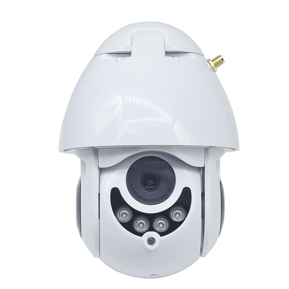 Outdoor 25x zoom PTZ 4G Camera V380 HD 1080P Wireless WiFi IP Security Camera Waterproof Rotate 355 degree