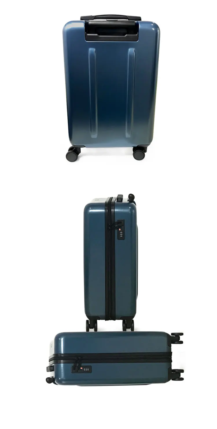 Wholesale Abs Luggage Wheeled Expandable Polycarbonate Bag Suitcase