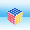 150 Puzzle 3d ABS plastic educational four layers magic cube