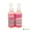 Disinfectant intimate hygiene spray for woman