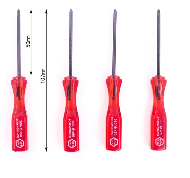 Portable Tri Wing Ytip Screwdriver Screw Drivers For Nintend Wii /ds