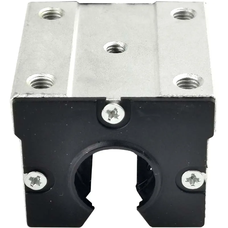 product open type slider sbr16uu with aluminum dust cover and bearing for dust proof use-12