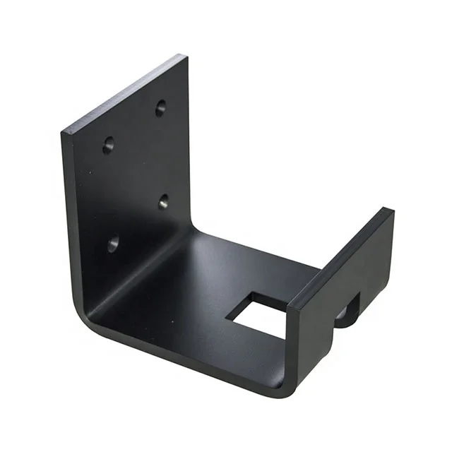 2 孔方形金属角支撑 l 形家具橱柜的 conner 支架