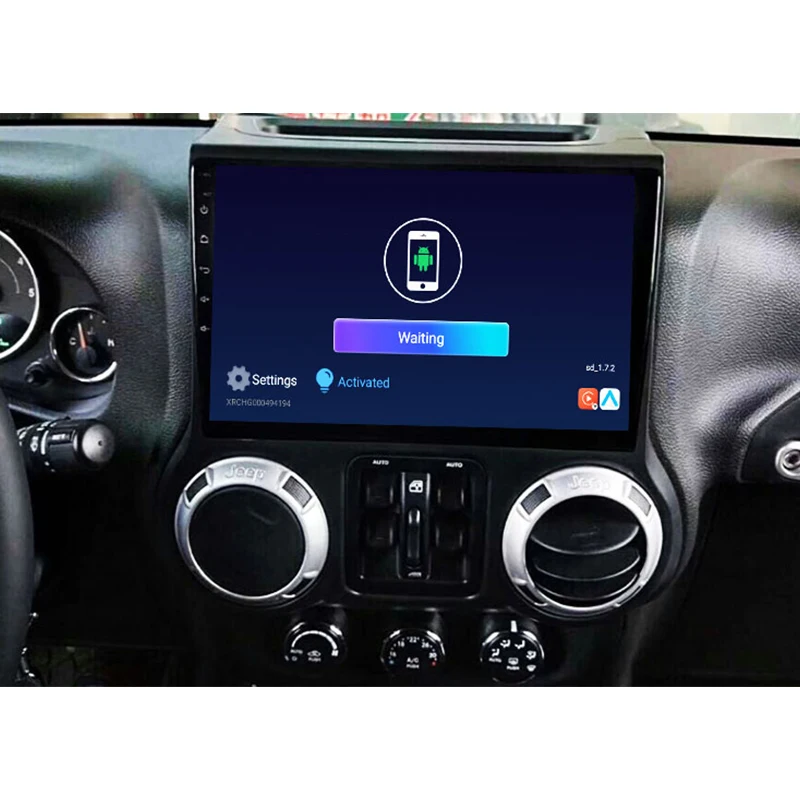 Android Car Radio Stereo For Jeep Wrangler 3 Jk 3jk 2010 - 2016 Car Dvd  Player Gps Navigation Frames Carplay - Buy Car Radio For Jeep Wrangler,For Jeep  Wrangler Car Dvd Player,For