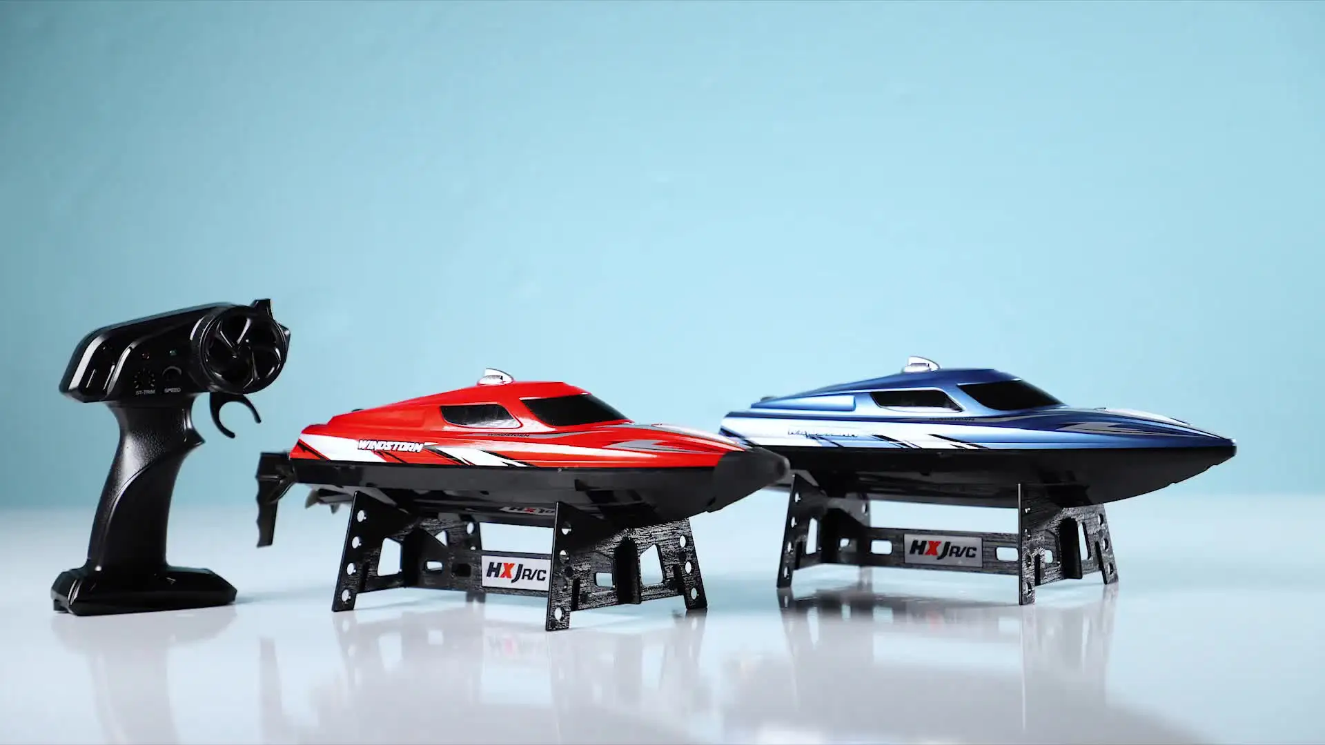 HJ823 Speed Boat - 25km/h Remote Control with Anti-collision