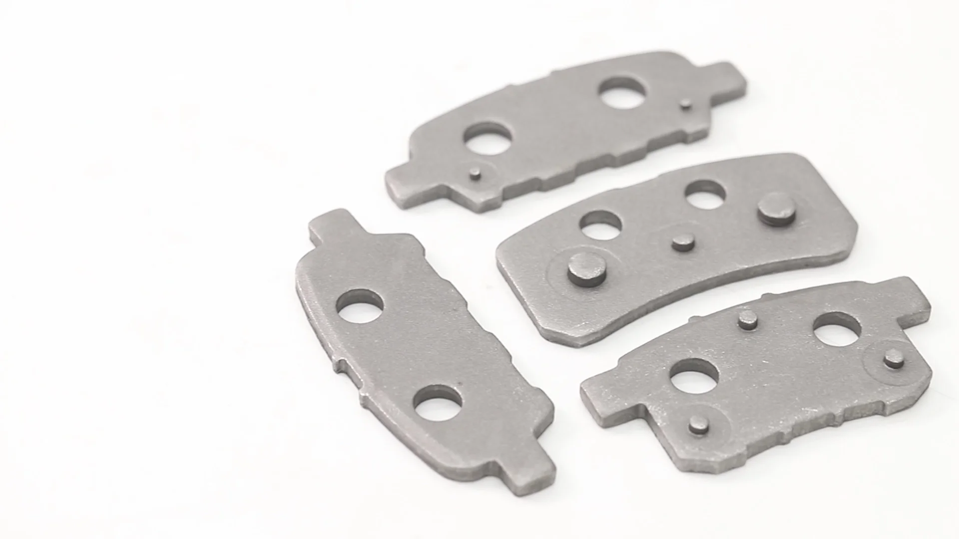 D1325 Car Brake System Break Pad Raw Material Backing Plate For Toyota