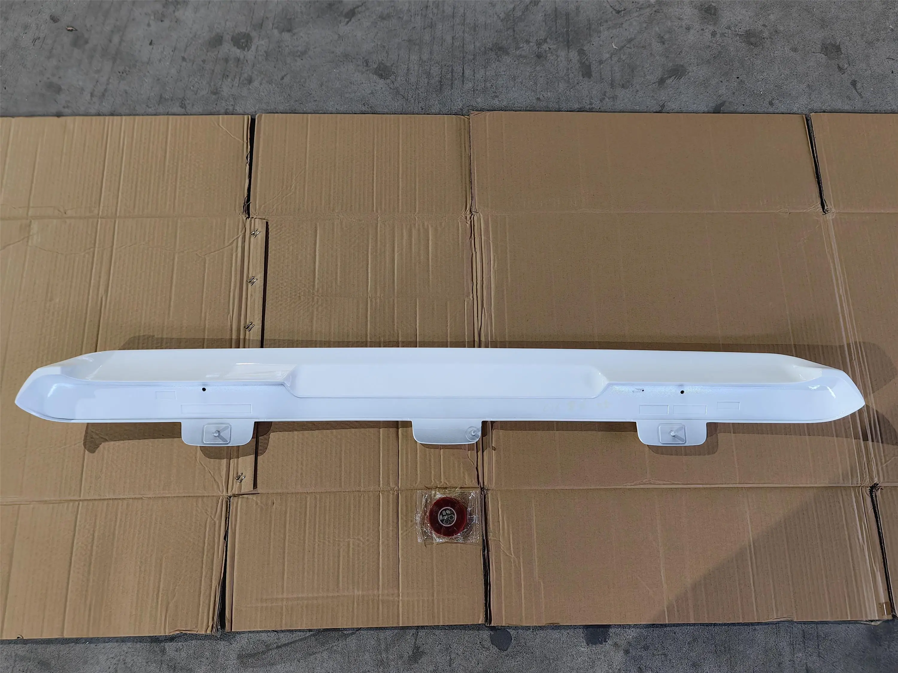 Maictop Car Accessories ABS Plastic Rear Tail Rear Wing Roof Spoiler ...