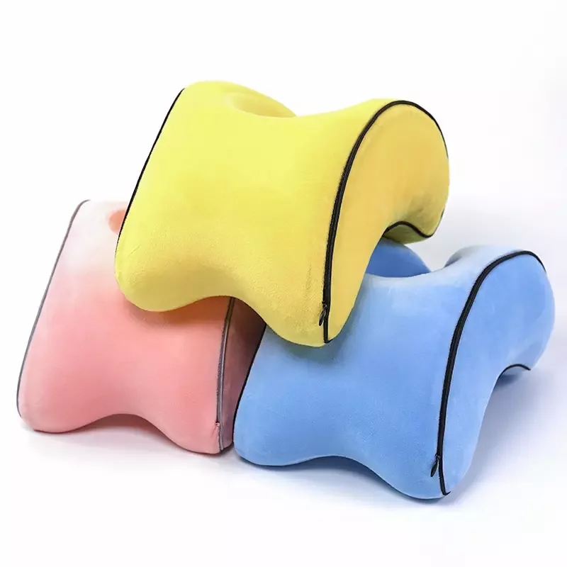 Custom Portable Comfort Nap Neck Pillow Memory Foam Orthopedic Throw