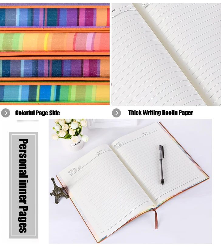 Hot Selling Cheap Plain Stationery Soft Cover Notebooks Custom