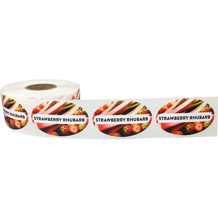 High Quality Packaging Adhesive Sticker Printing Grocery Store Food Labels