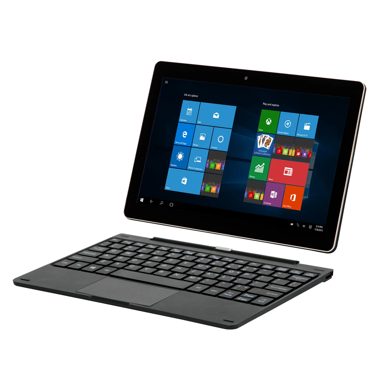 Smart Win10 Tablet Laptop With Or Without Keyboard 10.1 Inch Z8350 ...