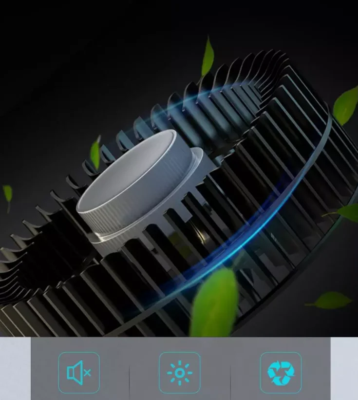 Ventilating Axial Jet Fan, 220V, Plastic - detail 6