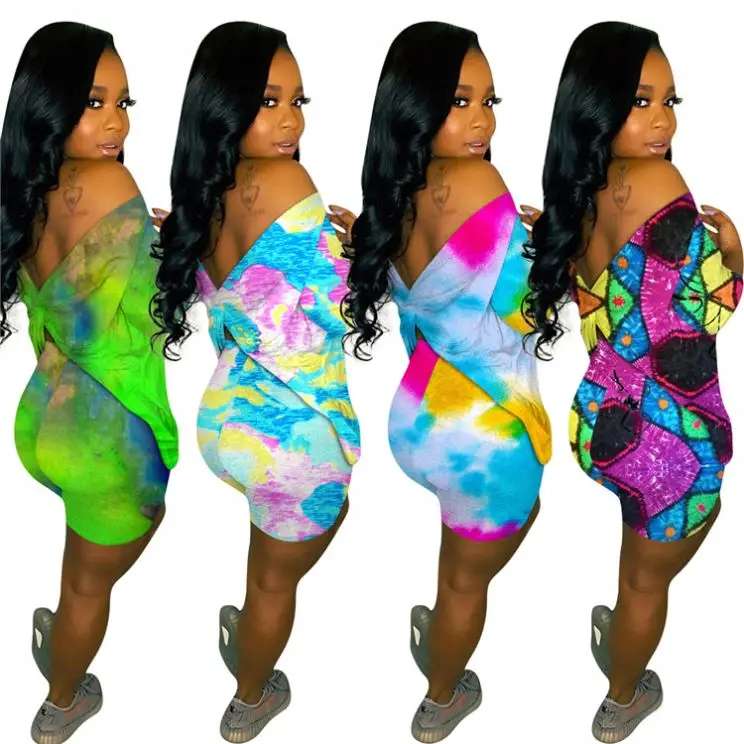 

D93867 Casual Print Two-Piece Set Women Clothing Two Piece Sets 2 Piece Set Women