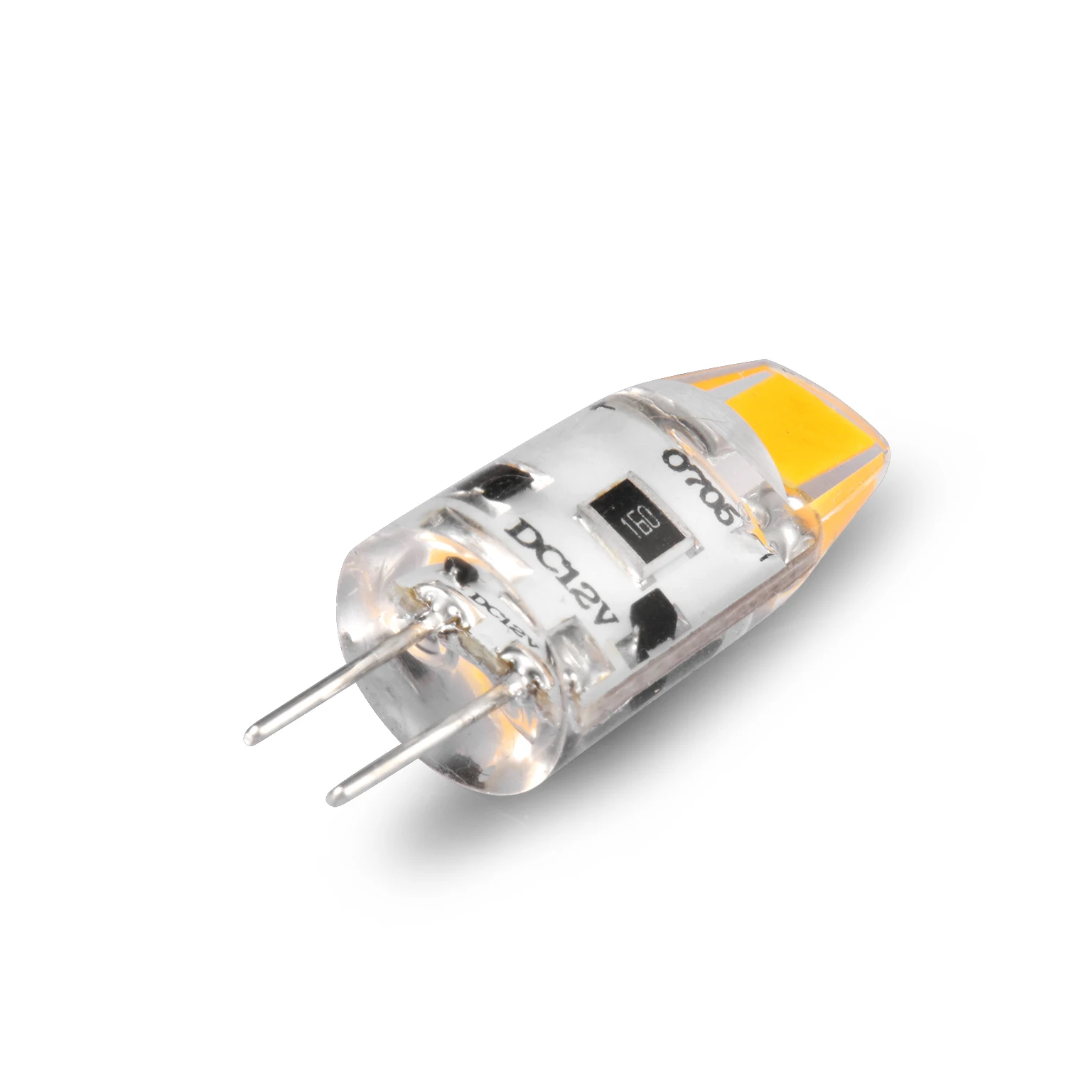 Mini Dimmable G4 LED 12V DC Light 2 Pins Replace Halogen Bulb