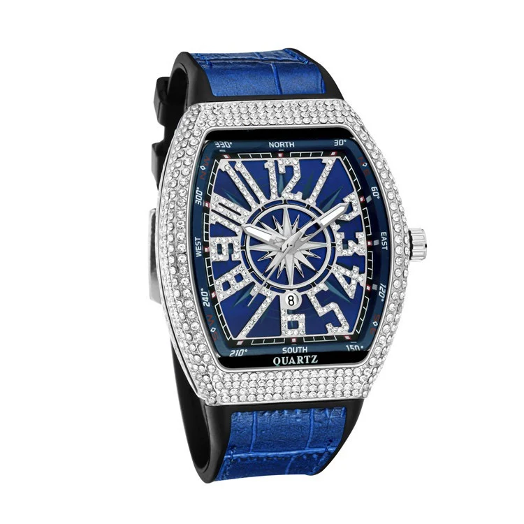 

Iced Out Apple Watch,1 Piece