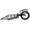Single Wheel Cargo Trailer One Wheel Bike Travel Trailer ebike hunting trailer