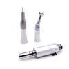New design Dental Stainless Steel Low Speed Handpiece Kit with Push Button Contra Angle