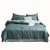 blue pure color bedding sets home choice designer comforter men four seasons