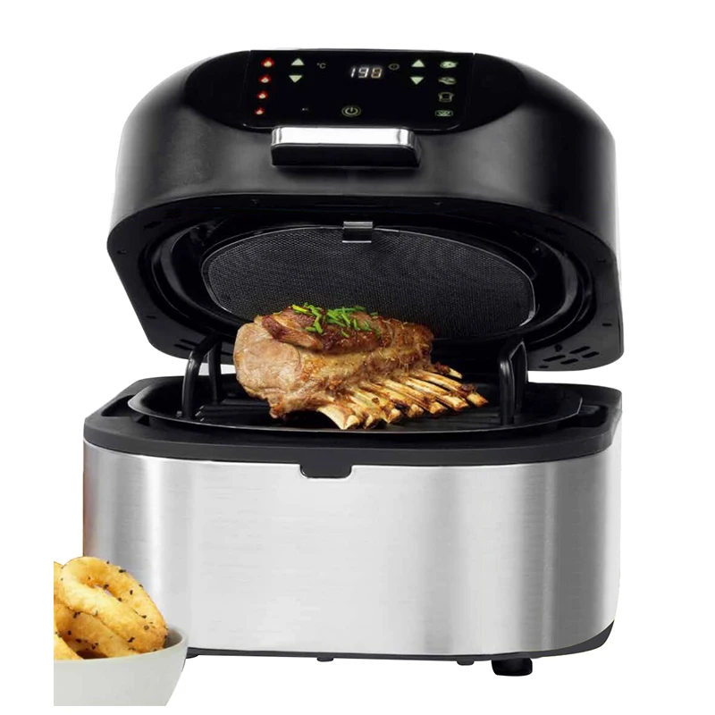 2 In 1 New Design Grill Air Fryer And Air Fryer Smokeless Grill With