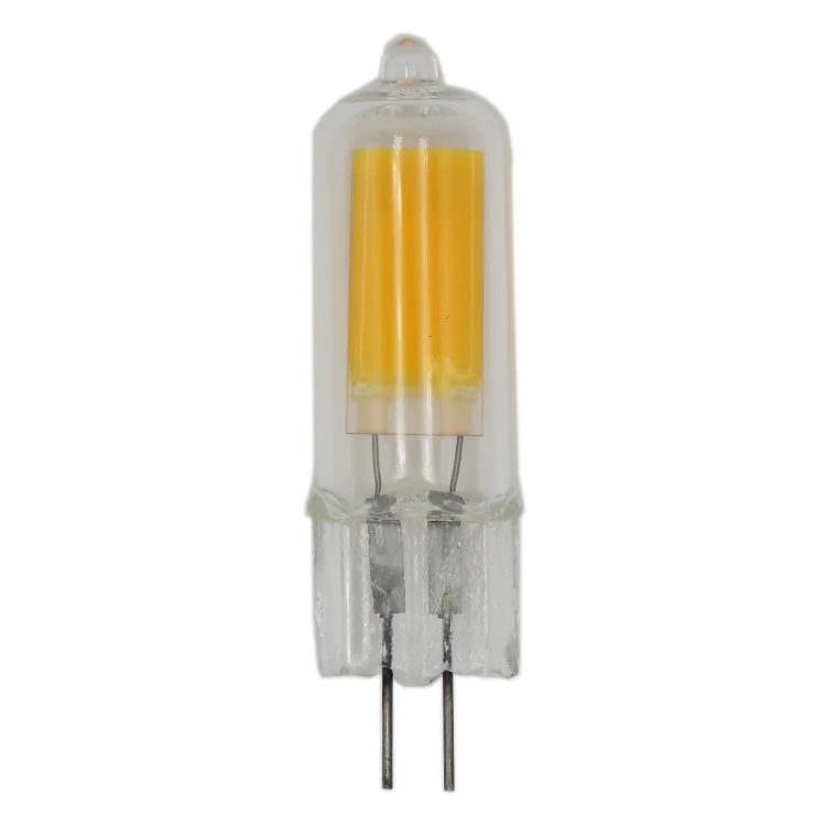 Jiahe High lumen COB G4 LED hulb glass 2W G4 led 110V 2700K G4 lamp