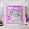 Best Sell Wholesale Patchwork Children Kids Girl Comfortable Bedroom Beautiful Quilt