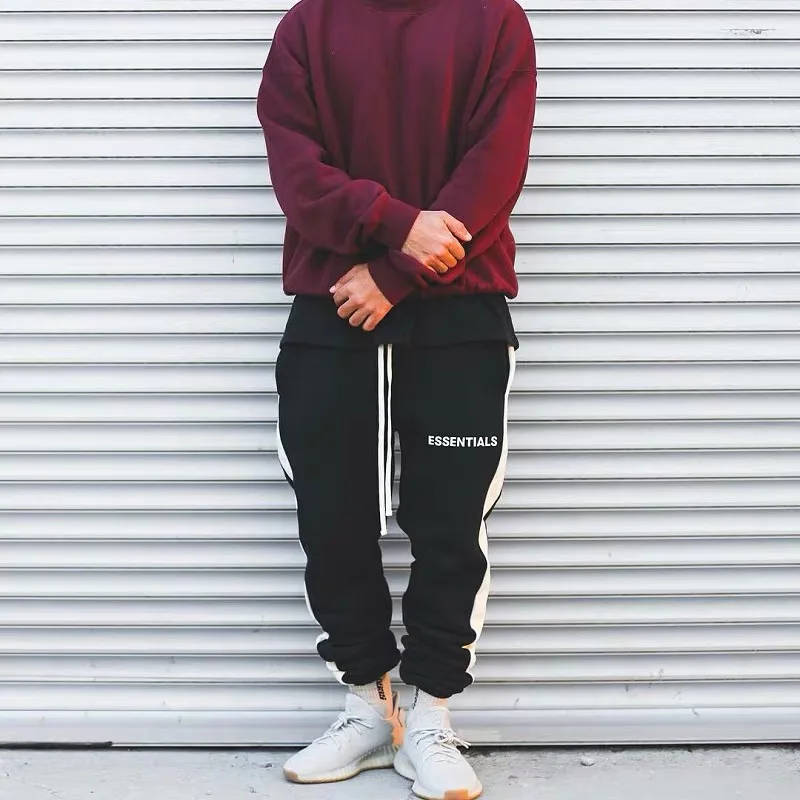 fear of god brown sweatpants