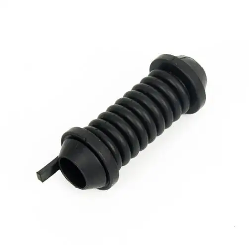 Car products, rubber products,Automobile harness rubber corrugated sleeve