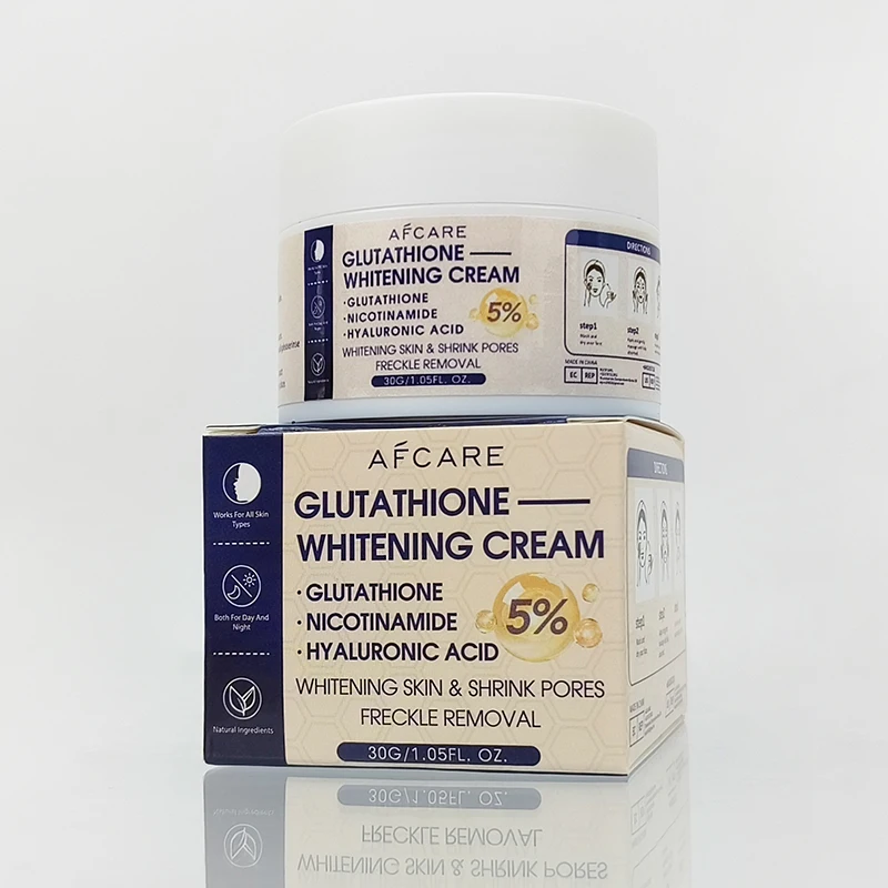 Japan Facial Cream Paraben-free Nourishing & Moisturizing And Niacinamide & Glutathione Retinol Face Cream For Skin Whitening
