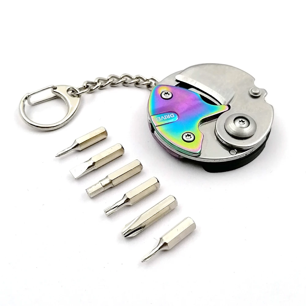 multi color pocket knife