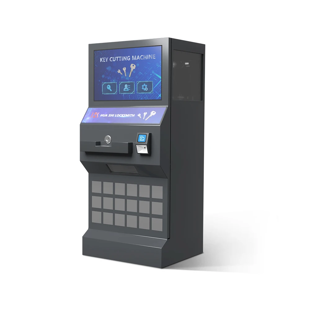 2024 New Concept Key Kiosk Self Service Key Cutting Machine Duplicating