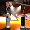 Free Shipping Multi-function Zoom Car Repair Light Rechargeable Magnetic Flexible Torch LED FlashLight