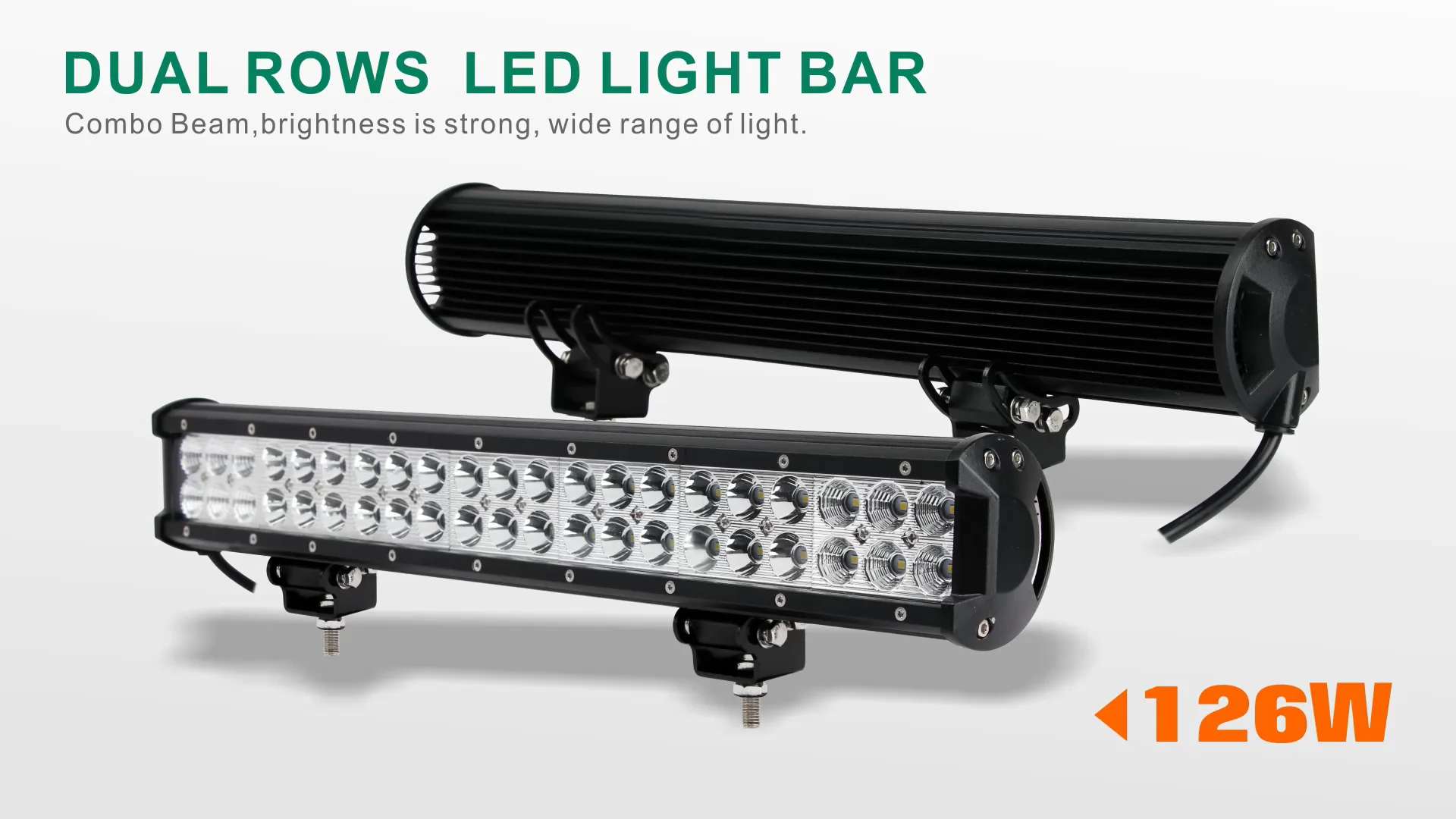 Tuff Plus 4 Inch 12v Flood Beam Car Offroad Truck Led Light Bar Buy