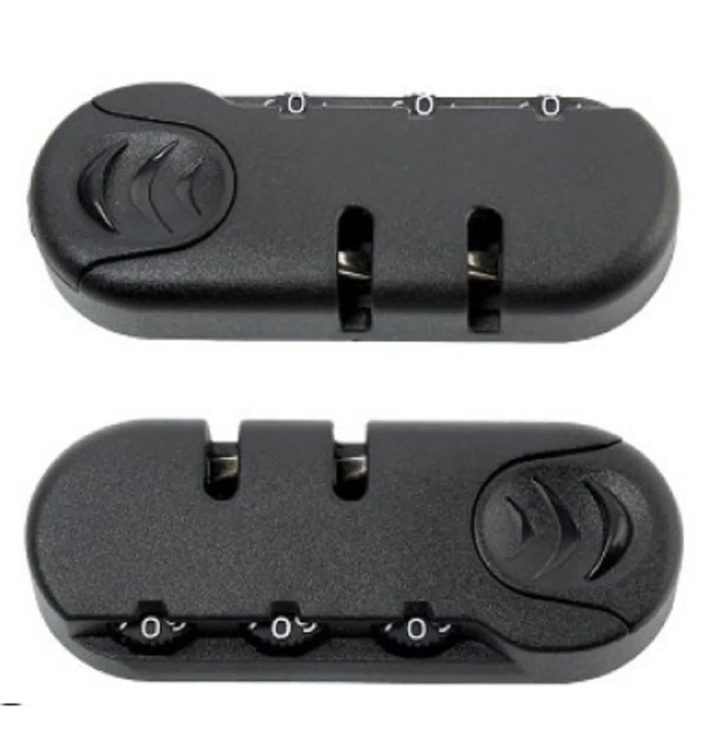 Combination Zipper Locks for Luggage/Suitcase