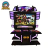 1400 games 55 inchs arcade cabinet coin operated 2 players street fighter game console for sale