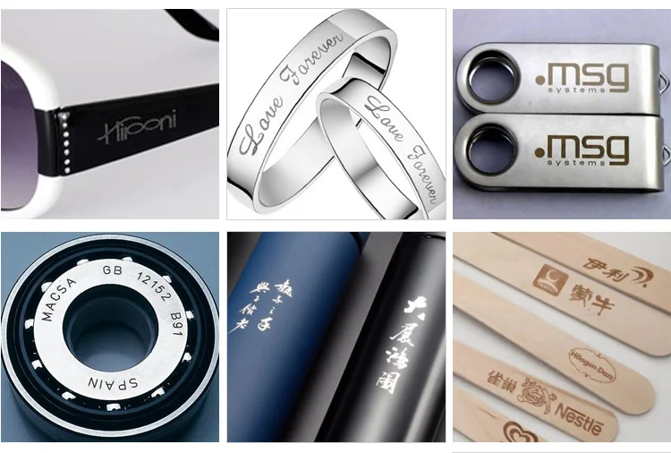 igoldencnc portable 355nm Laser Uv 3w 5w laser marking machine Price For glass sunglasses bottle