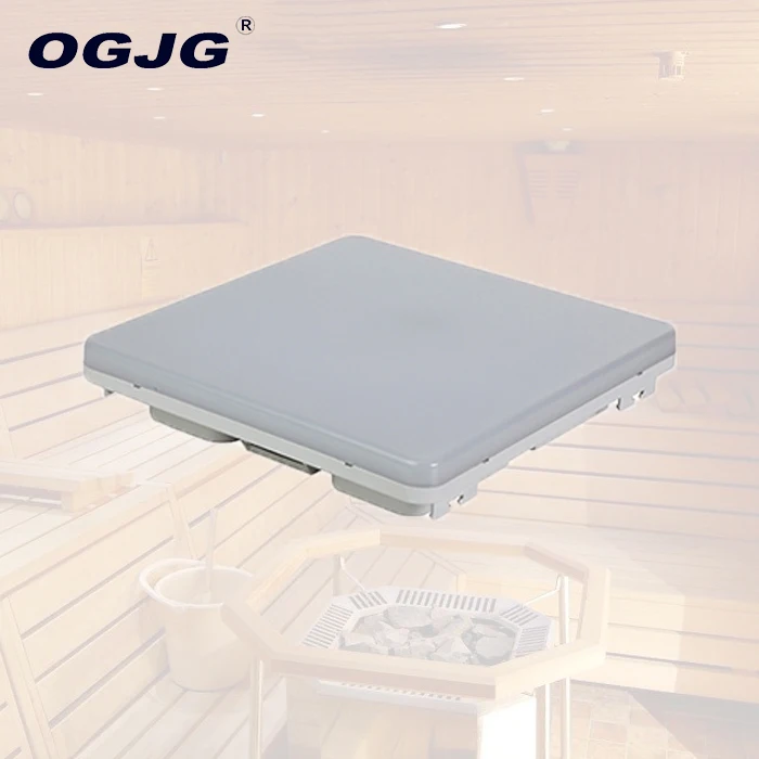 OGJG IP65 sauna shower room bathroom lighting waterproof square led ceiling light