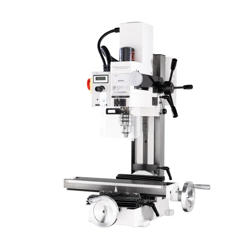 ZX13 Mini DIY Manual Milling Machine - Versatile Desktop Tool for