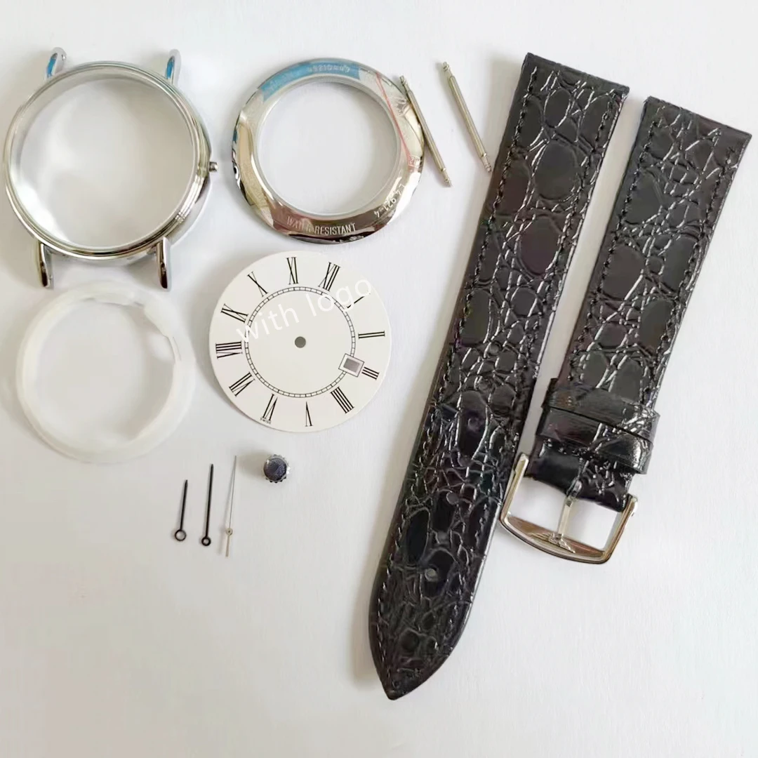 38.5mm Assemble Mechanical Watch Accessories Case Set For 2824 2892