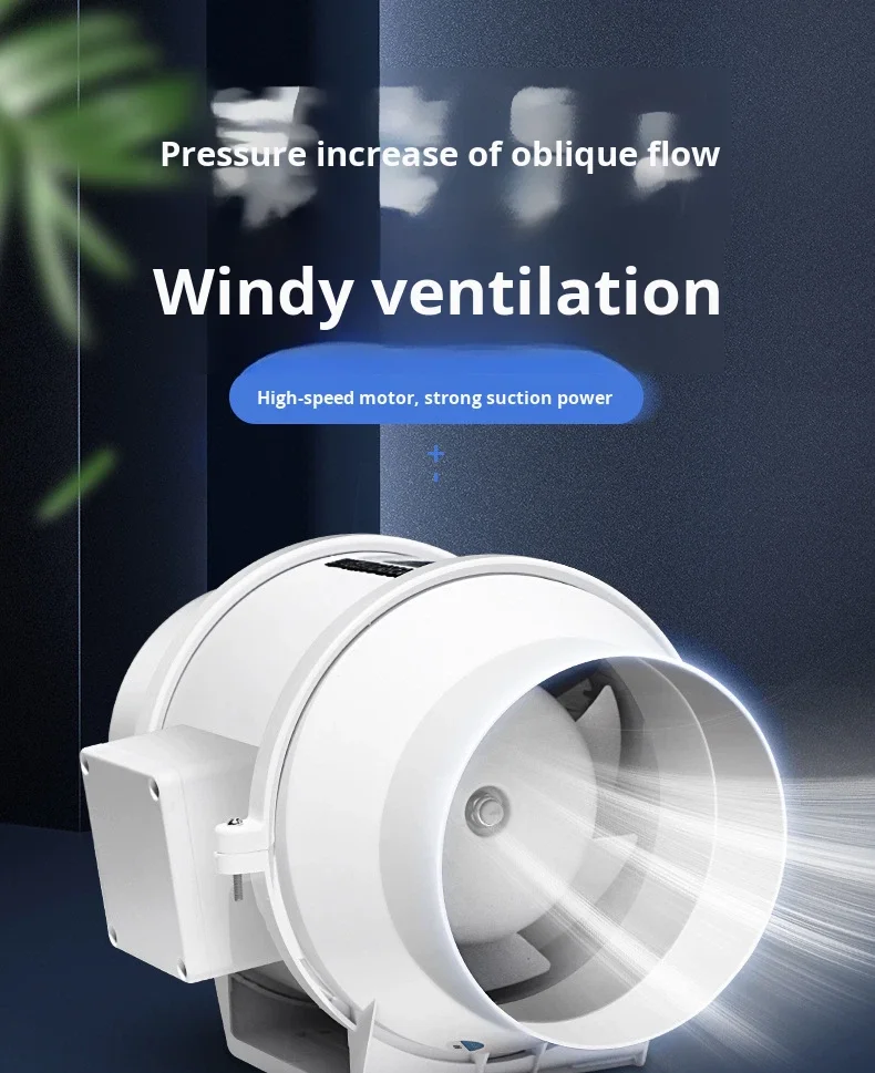 Bxf-100 Cross-flow Exhaust Fan, SANLY, Plastic - detail 4