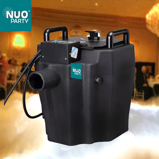 Stage Effects Dry Ice Low Fog Machine With Smoke Nozzle And Diversion