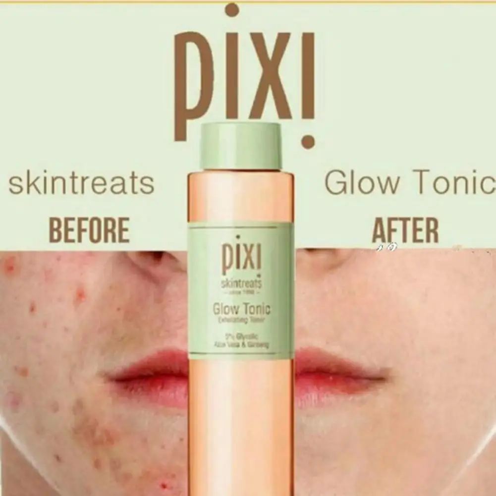 Pixi 100ml 250ml 5 Glycolic Acid Glow Vitamin C Retinol Tonic