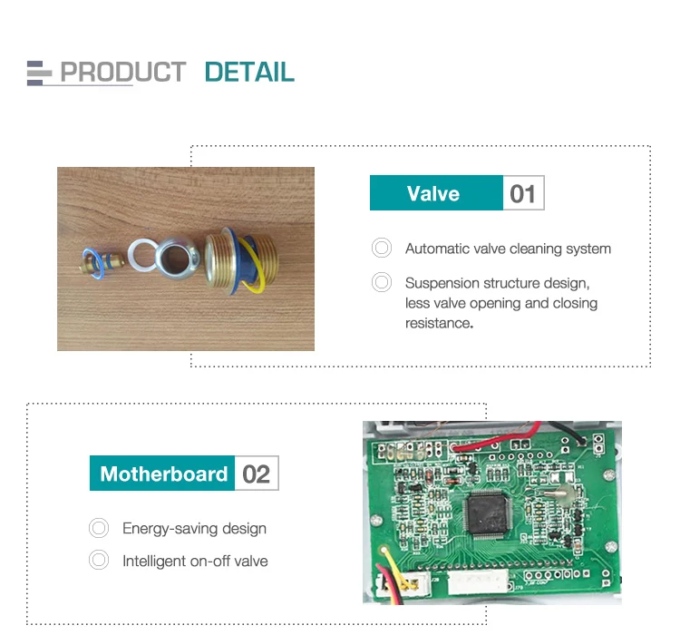 Iot shut off valve smart no magnetic electronic remote water meter - ANKUX.COM