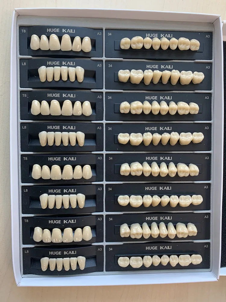 Acrylic Denture Teeth For Dental Labs With Factory Price Buy Acrylic