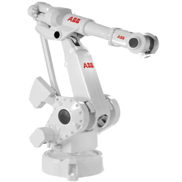  robôs de corte/deburring industriais ABB IRB 4400 com o braço do robô de 6 linhas centrais